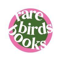 rare birds books logo image