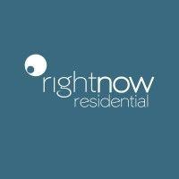 right now residential logo image