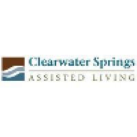 clearwater springs assisted living logo image