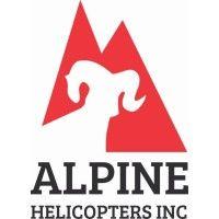 alpine helicopters inc. logo image