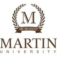 martin university logo image