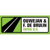 ouwejan & f. de bruijn infra b.v. logo image