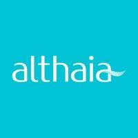 althaia s.a. indústria farmacêutica logo image