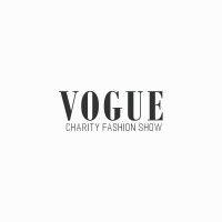 vogue charity fashion show logo image