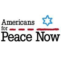 americans for peace now logo image