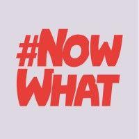 #nowwhat logo image