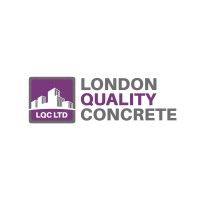 london quality concrete logo image