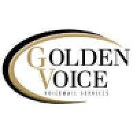 golden voice logo image