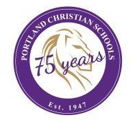 portland christian schools logo image