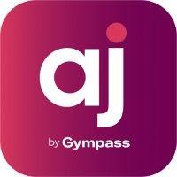 aj by gympass logo image