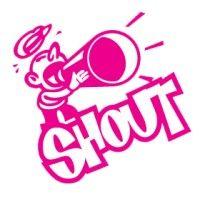 shout public relations logo image