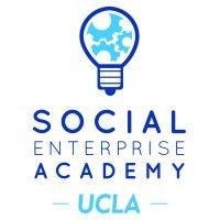 ucla social enterprise academy logo image