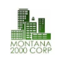 montana 2000 corp dba la construction company logo image