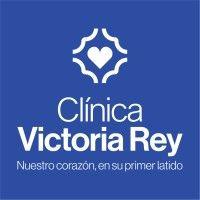 clínica victoria rey logo image