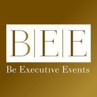 bee - be executive events logo image