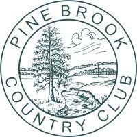 pine brook country club logo image