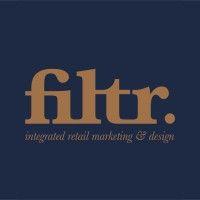 filtr - retail marketing & design logo image