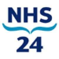 nhs 24 logo image