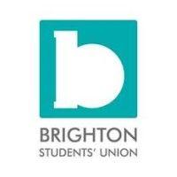 university of brighton's student union logo image