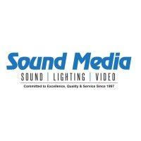 sound media logo image