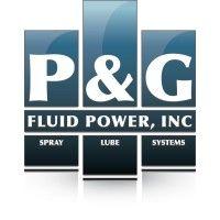 p&g fluid power inc. logo image