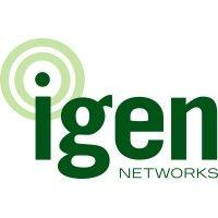 igen networks corporation logo image