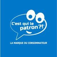 c'est qui le patron ?! la marque du consommateur logo image