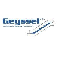 geyssel escalator & elevator service, llc logo image