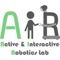 active & interactive robotics lab logo image