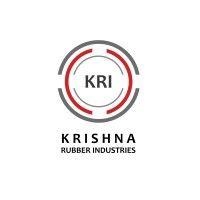 krishna rubber industries logo image