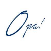 opa! authentic greek american cuisine & bar logo image