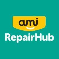 ami repairhub new zealand logo image