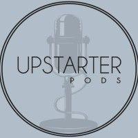 upstarter podcast network logo image