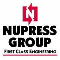 nupress group logo image