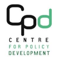 centre for policy development logo image