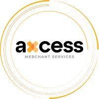 axcess merchant services logo image