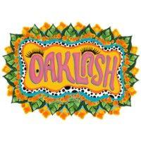 oaklash logo image