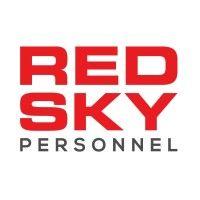 red sky personnel logo image