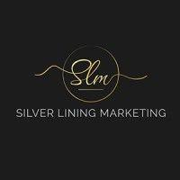 silver lining marketing logo image