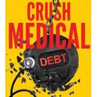 crush medical debt logo image