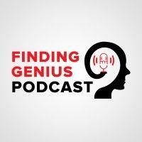 finding genius podcast logo image