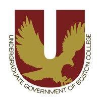 undergraduate government of boston college logo image