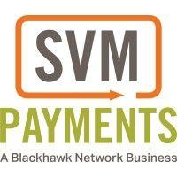 svm payments, a blackhawk network business logo image