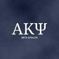 alpha kappa psi | beta epsilon chapter logo image