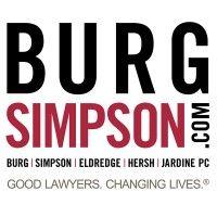 burg simpson eldredge hersh & jardine, p.c. logo image