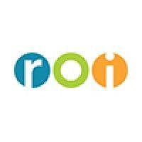 roi advertising logo image