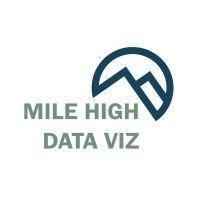 mile high data viz logo image