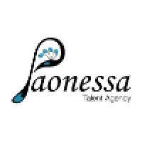 paonessa talent agency logo image