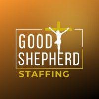 good shepherd staffing logo image