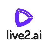 live2.ai logo image